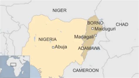 Serangan Bom Bunuh Diri Di Nigeria Tewaskan Lebih Dari 50 Orang BBC