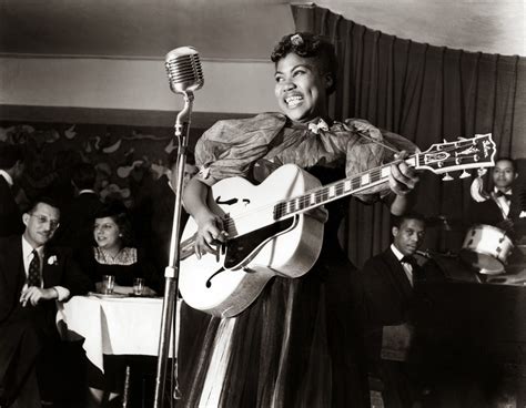 Guitar Snob: Sister Rosetta Tharpe (Rosetta Nubin) - Born 3/20/1915