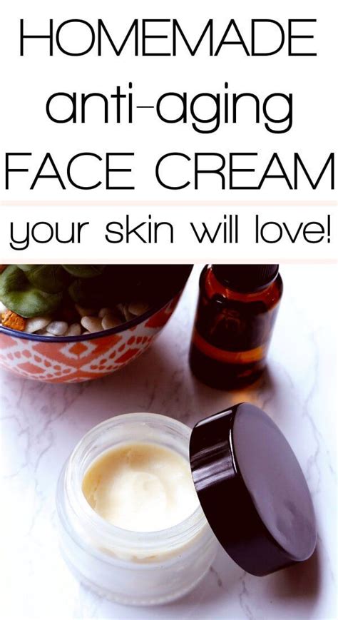 Diy anti aging face moisturizer – Artofit