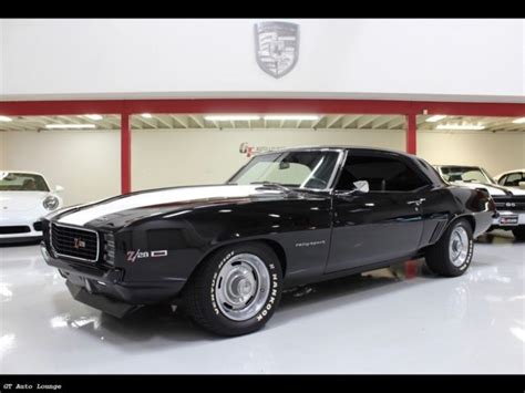 Seller of Classic Cars - 1969 Chevrolet Camaro (Black/Black)