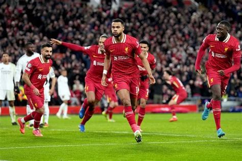 Catatan Menarik Liverpool Vs Real Madrid Mac Allister Berjaya Di