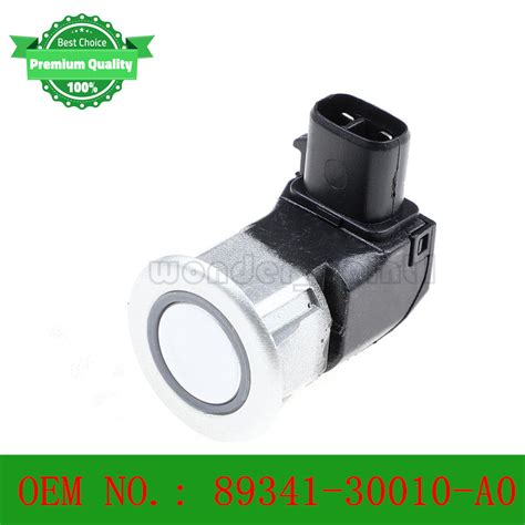 PDC Parking Sensor 89341 30010 A0 White For Lexus IS250 IS350 GS300