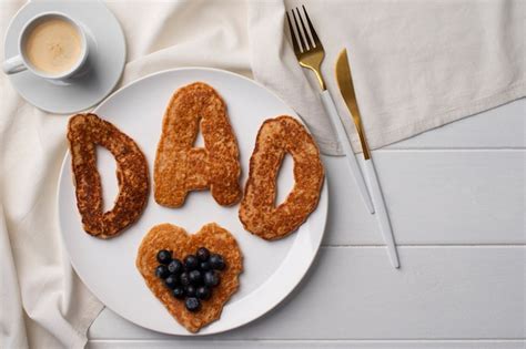 Free Photo Top View Delicious Breakfast On Plate