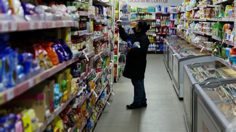 La Canasta B Sica Alimentaria En Argentina Subi Un Durante