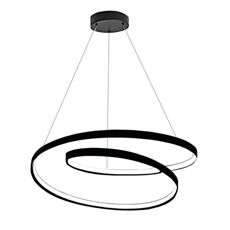 Lámpara Perenz RITMO 6620 N LC led negro