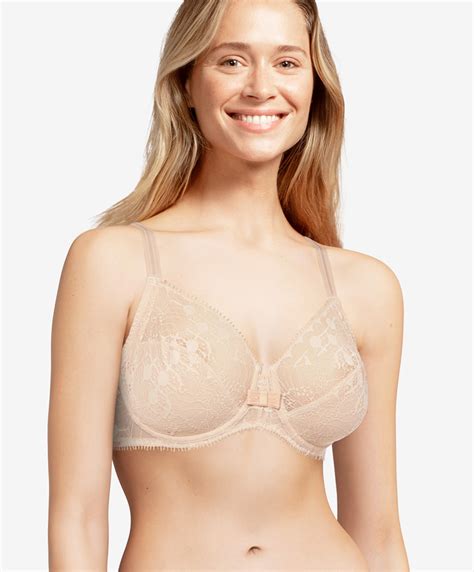 Soutien Gorge Armatures Couvrant Grande Taille Day To Night Beige