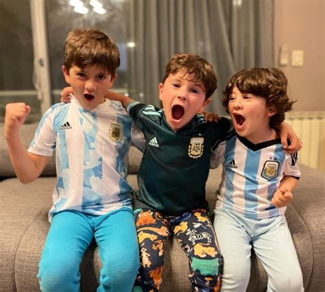 Las Mejores Fotos De Thiago Messi En Su Cumpleaños Número 11 Caras