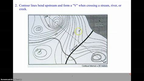 Topographic Map Reading Worksheet Pdf Form Formspal Worksheets Library