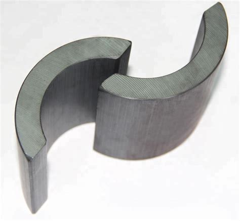 Sintered Y Permanent Arc Ferrite Magnets