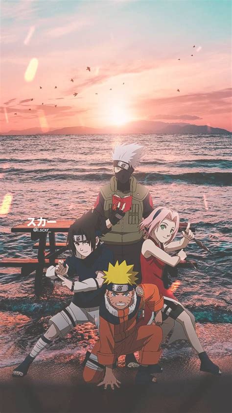 Naruto Squad 7 Wallpapers Wallpaper Cave