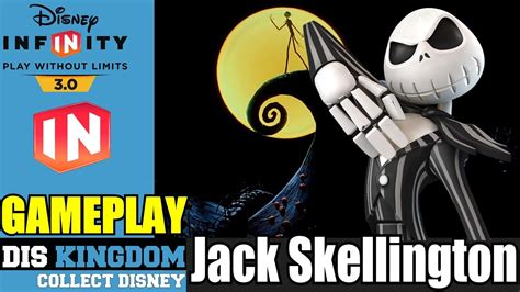 Jack Skellington Disney Infinity Poster