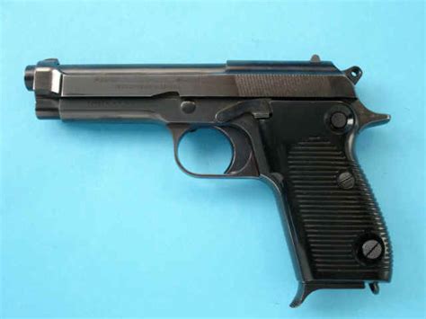 Priced In Auctions Beretta Model 1951 104 Pistol Ser 353 And