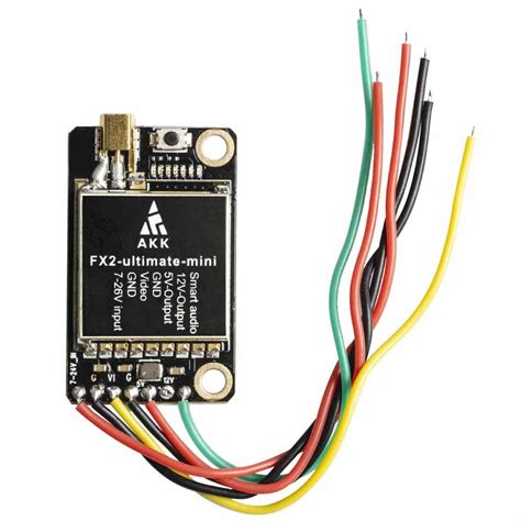 Buy Akk Fx Ultimate Mini Us Version Ghz Ch Smart Audio Vtx