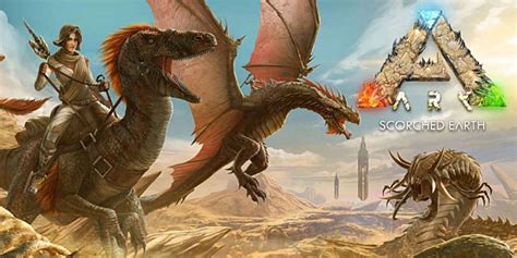 Ark: Survival Evolved Scorched Earth DLC basic survival guide | ARK ...