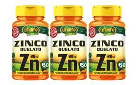 Zinco Bisglicinato Capsulas Unilife Em Promo O No Magazine Luiza