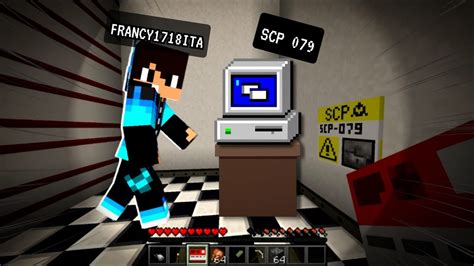 Non Giocare Con Questo Computer Minecraft Scp Youtube