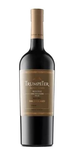 Vino Trumpeter Reserve Fortificado Dulce Malbec Ml Mercadolibre