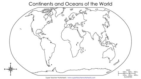 blank world  ocean map world map coloring page continents