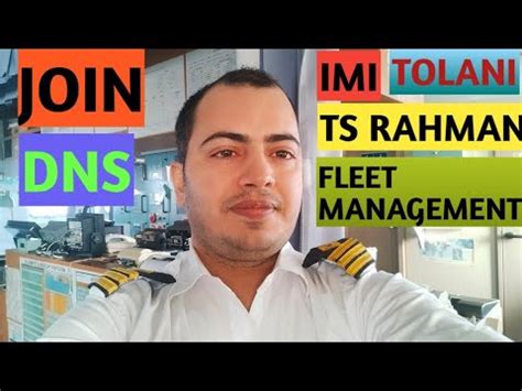 Fleet Management DNS Cadet Selection For August 2023 Batch Join