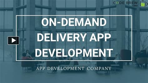 PPT Launch Your Own Delivery App Builder Code Brew Labs PowerPoint