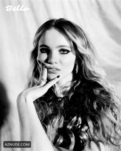 FREYA ALLAN Nude AZNude