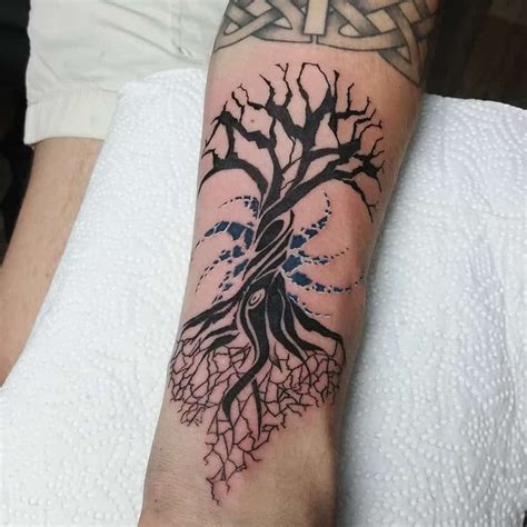 Yggdrasil Tattoo