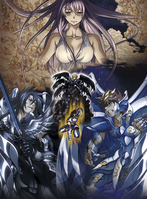 Alone Hades Saint Seiya Lost Canvas Zerochan Anime Image Board