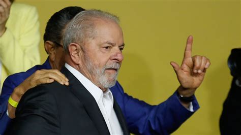 Lula Diz Que Ganhar Em Sp Mesmo Apoio De Garcia A Bolsonaro