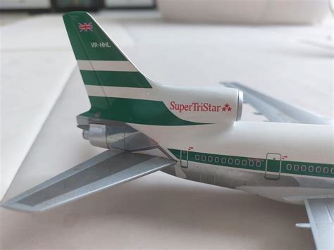 Fox Lockheed Tristar L Cathay Pacific Hobbies Toys Toys