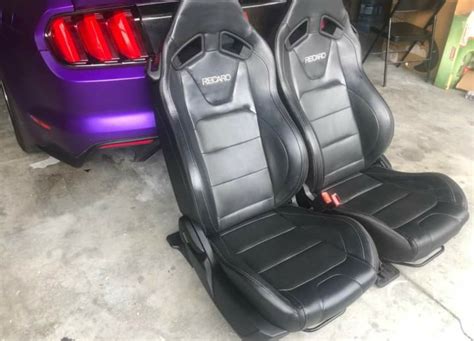 Ford mustang recaro seats. Came off a 2016 mustang performance pack - Buy Ford Mustang parts online