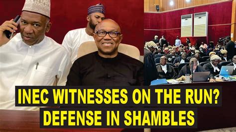 Lp Datti Ahmed In Court As Inec Witnesses Fail To Show Up Proving