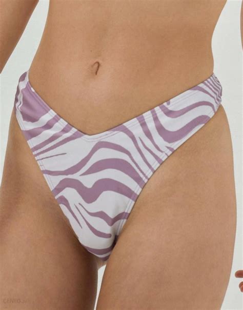 Bikini Zebra Print 2UR NE7 XXS Nasty Gal Dół Od Ceny i opinie Ceneo pl