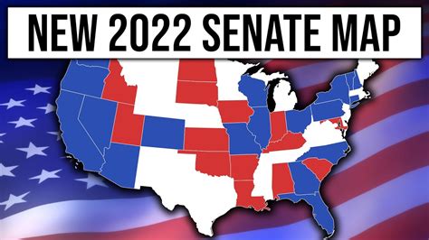 New Senate Map Prediction Weeks Till The Election Youtube