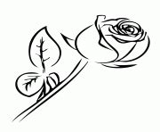 Coloriage Fleur Rose Avec Sourire Jecolorie