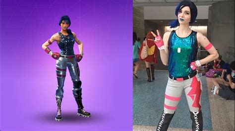 Fortnite Cosplay Telegraph