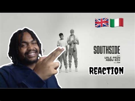 Italian Rap Reaction Rondo Southside Feat Vale Pain Abby Ix