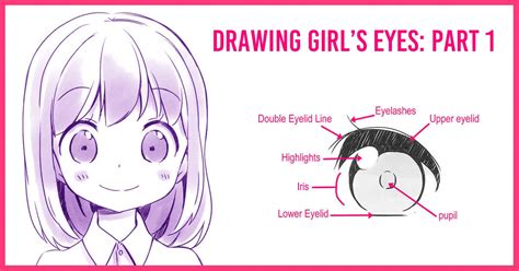 Drawing Girl’s Eyes: Part 1 - Anime Art Magazine