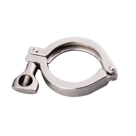 Sanitary Stainless Steel Food Grade Heavy Duty Ferrule Tri Clamp