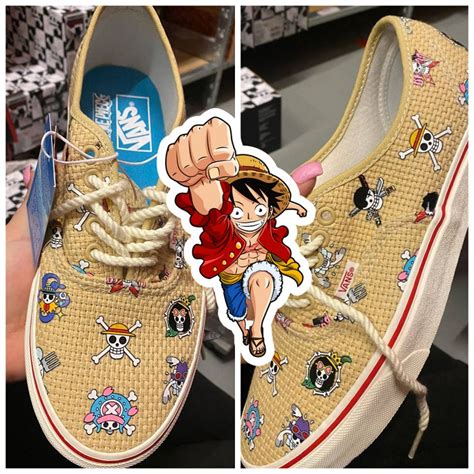 Vans X One Piece Cu Ndo Saldr La Colecci N De Luffy Y Sus Nakamas