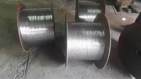 Silver Bare Aluminium Wire Size 1 00 Sq Mm At Rs 190 Kg In Nagpur