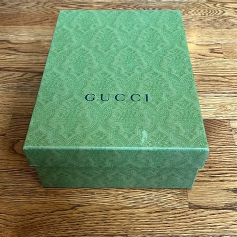 Gucci Storage And Organization Gucci Shoe Box Poshmark