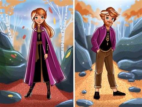 À quoi ressembleraient les versions masculines de 15 princesses de l