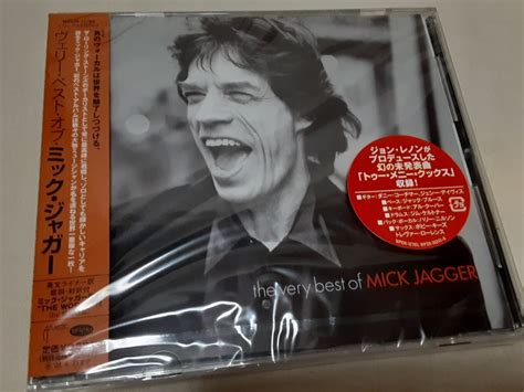 【未使用に近い】mick Jagger ミック・ジャガー ヴェリー・ベスト・オブ・ミック・ジャガー 未開封品の落札情報詳細 ヤフオク落札