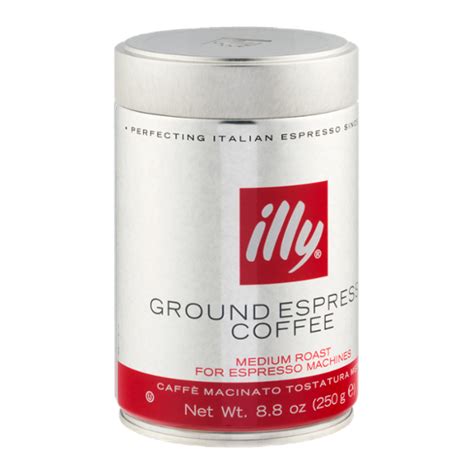 Illy Ground Espresso Coffee Medium Roast Reviews