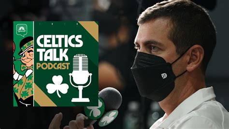 Celtics Talk Brad Stevens Marcus Smart Look Ahead To New Season Nbc Sports Boston