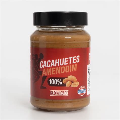 Crema Cacahuetes 100 Mercadona Novum