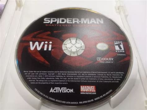 Spiderman Shattered Dimensions Wii Nintendo Wii MercadoLibre