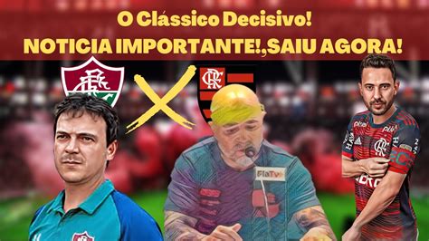 FLAMENGO vs FLUMINENSE BATALHA ÉPICA PELO TRONO QUEM LEVARÁ A