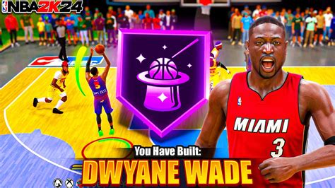 This Prime Dwyane Wade Build Is Underrated On Nba K Youtube