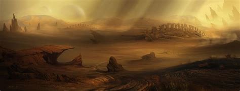 Anauroch | Realm Runners | Fantasy art landscapes, Desert art, Fantasy ...